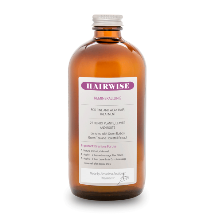 Remineralizing – Thin & Weak Hair | 490ml / 16.5 fl. oz.