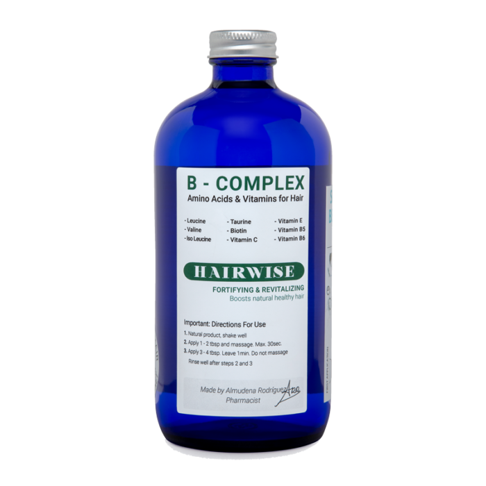 B-Complex | Bio Scalp Activator For Healthy & Strong Hair From The Root | 490ml / 16.5 fl. oz.