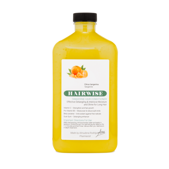 Tangerine Conditioner – Fruit Based Natural Conditioner | 510ml./ 17 fl. oz.