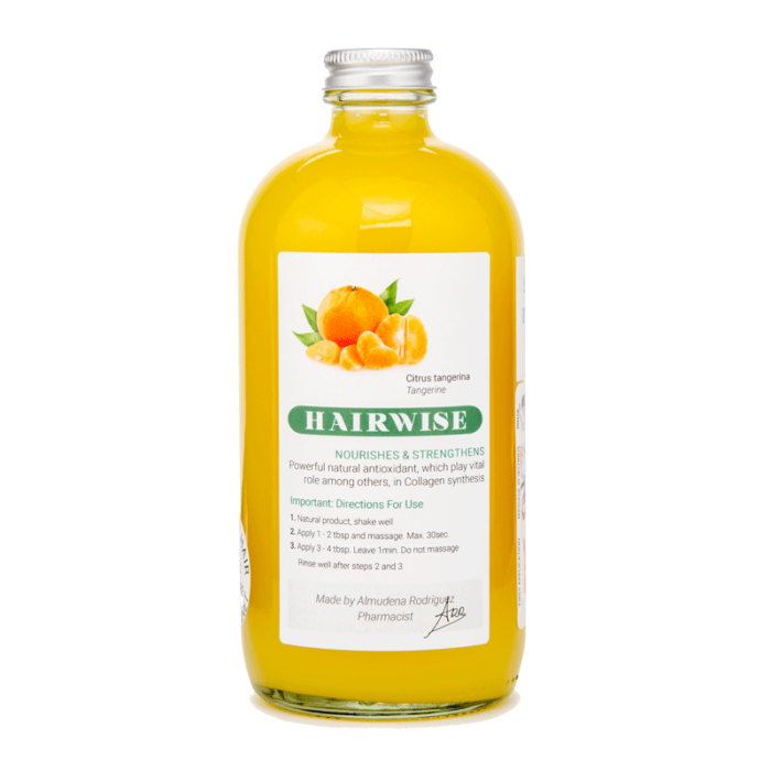 Tangerine Shampoo – Fruit Based Nourish and Strengthen | 490ml / 16.5 fl. oz.